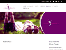 Tablet Screenshot of makeadifferencewa.com